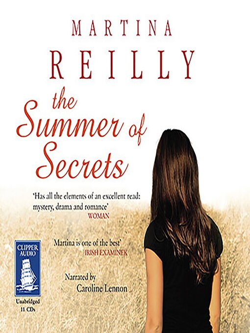 Title details for The Summer of Secrets by Martina Reilly - Wait list